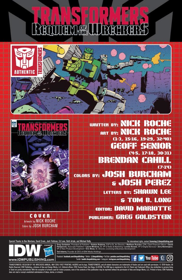 IDW Requiem Of The Wreckers Preview 2 (2 of 7)